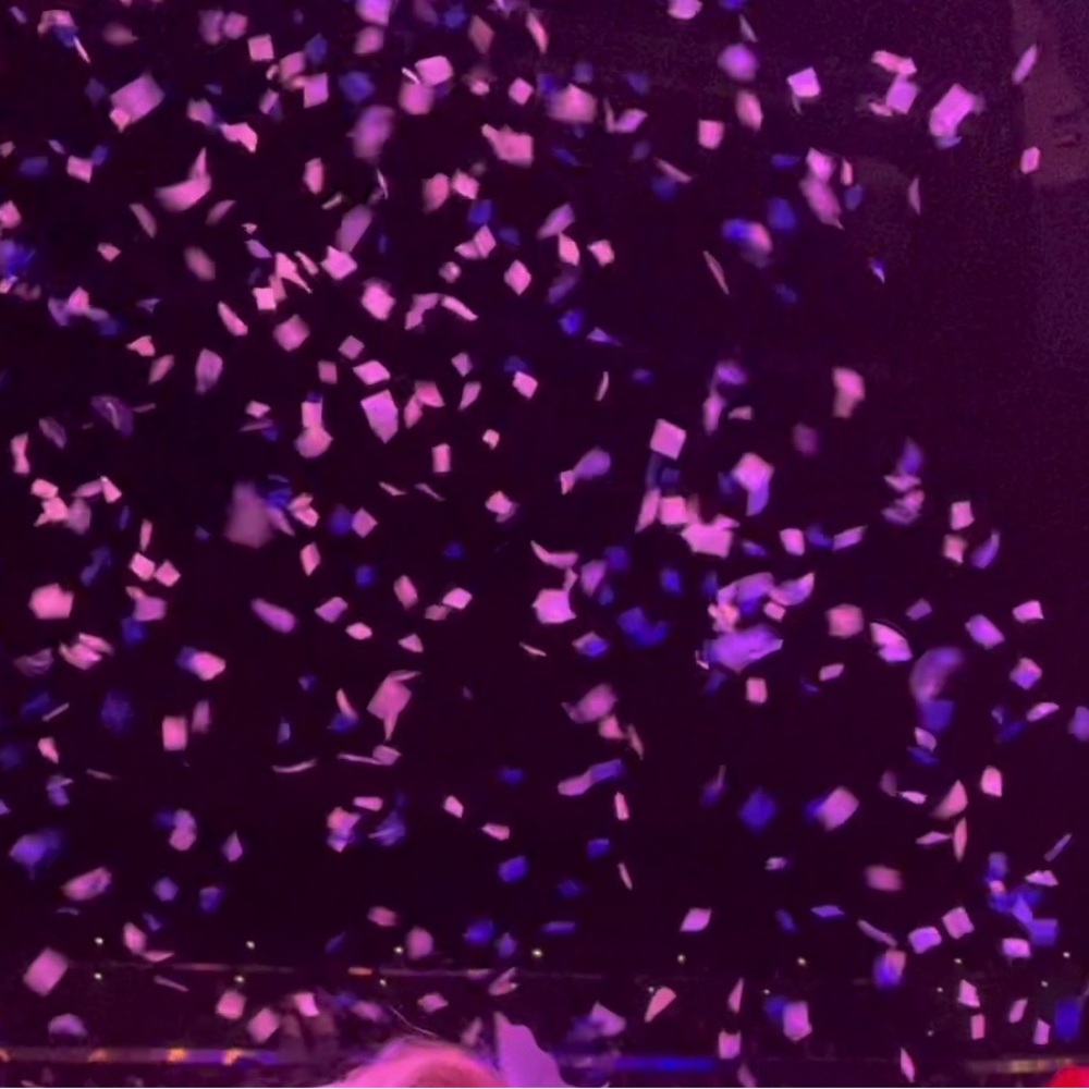 Conan Gray Concert Confetti